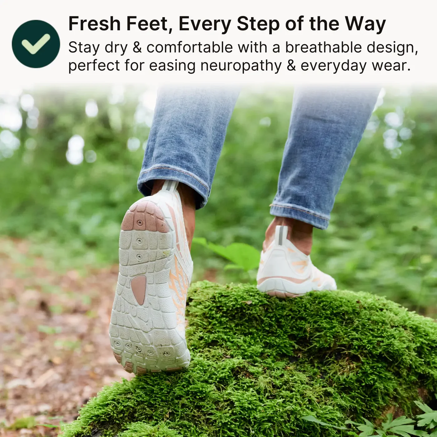 GROUNDING BAREFOOT SHOES