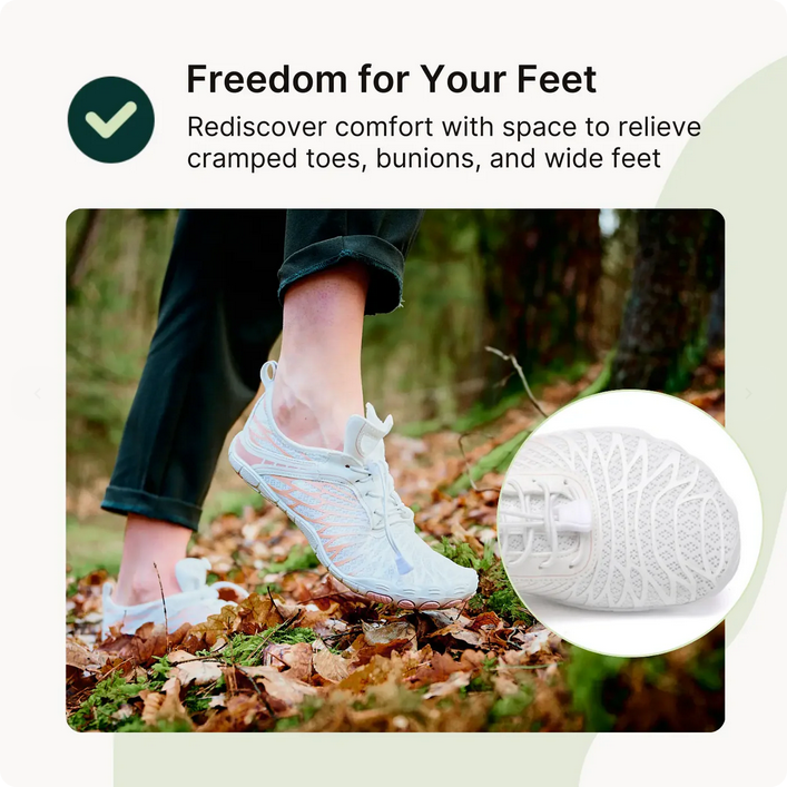 GROUNDING BAREFOOT SHOES